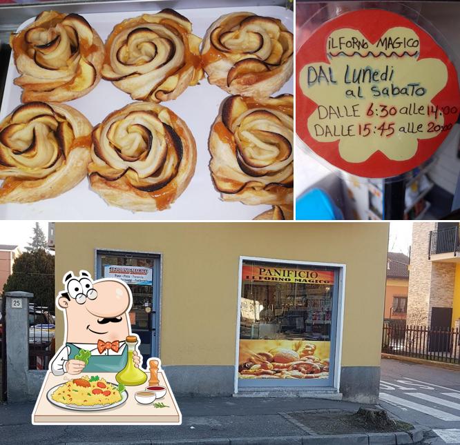 Platti al Panificio Il Forno Magico