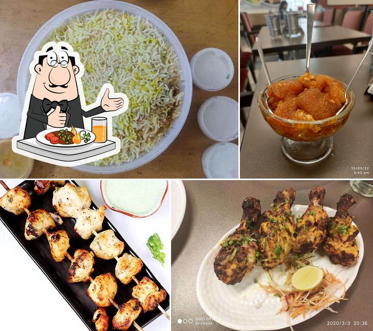 Meals at Paradise Biryani T Nagar