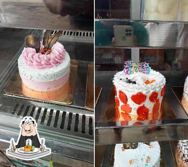 Meals at Parihar cake house rewa