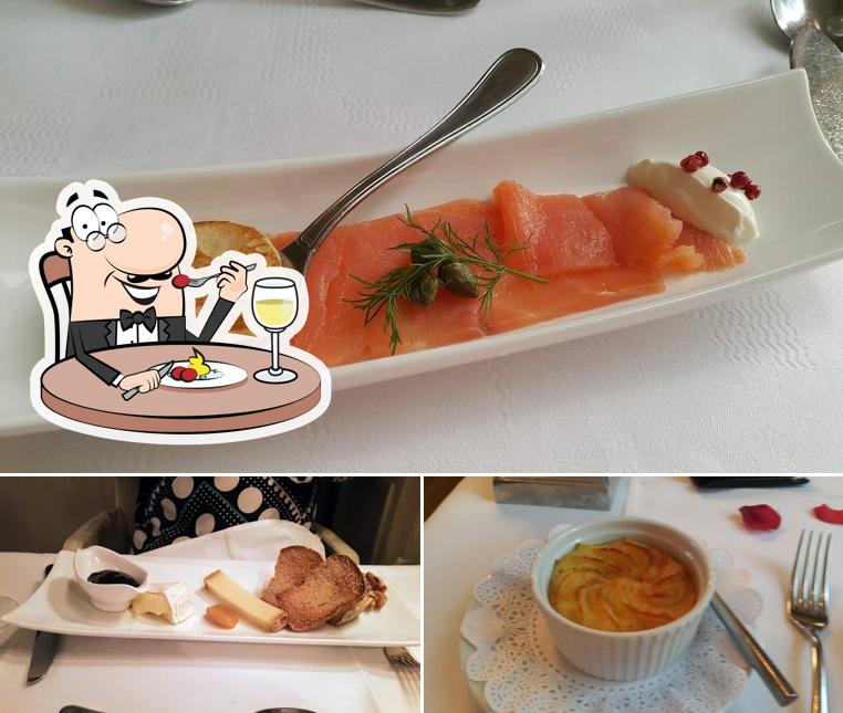 Nourriture à Parkrestaurant