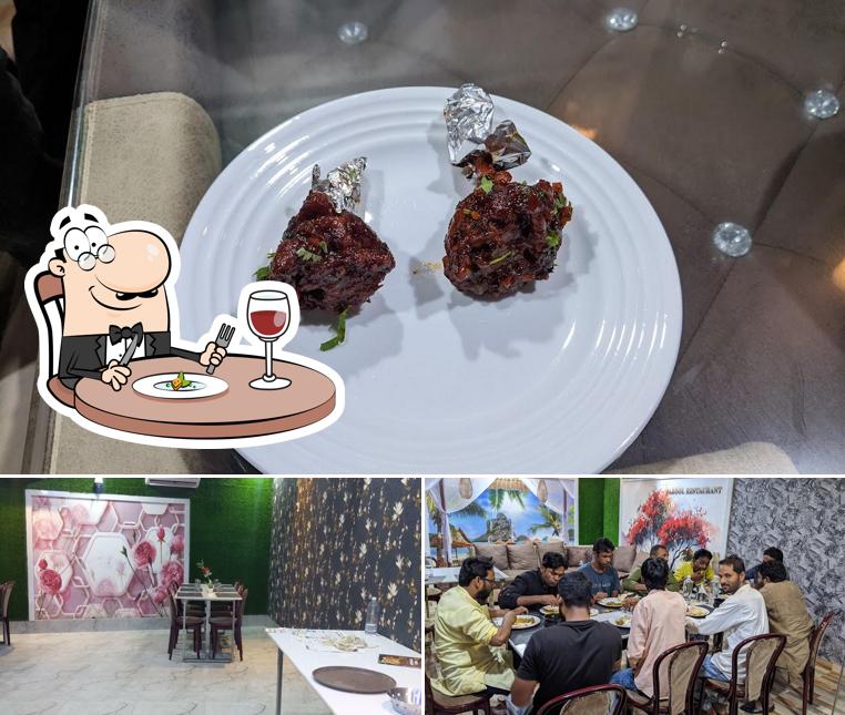 Food at Parool Restaurant
