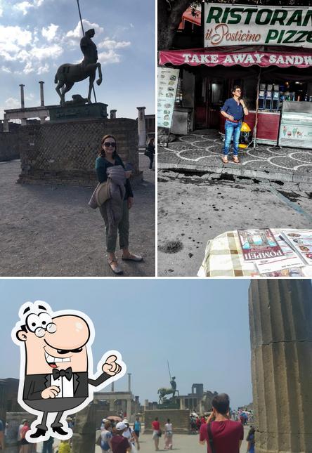 Gli esterni di Il Posticino