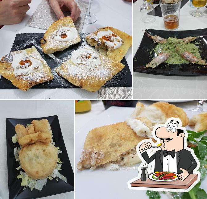 Platti al Pizzeria Ristorante La Tavernetta del Grillo