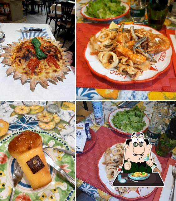 Cibo al Ristorante Pizzeria Piramide