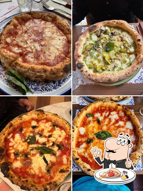 Prenditi tra le svariate varianti di pizza