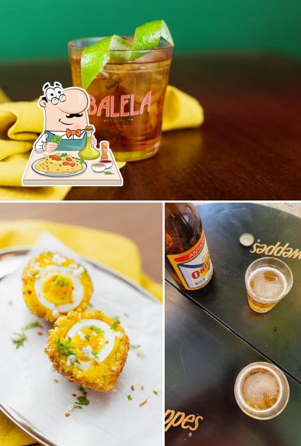 A imagem do Balela Botequim’s comida e bebida