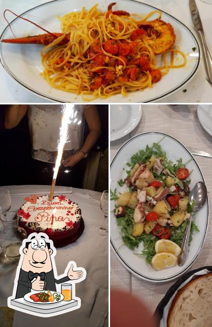 Cibo al L'Angolo di Romano