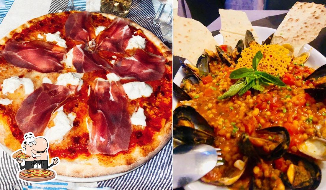 Scegli una pizza a Puccini Street