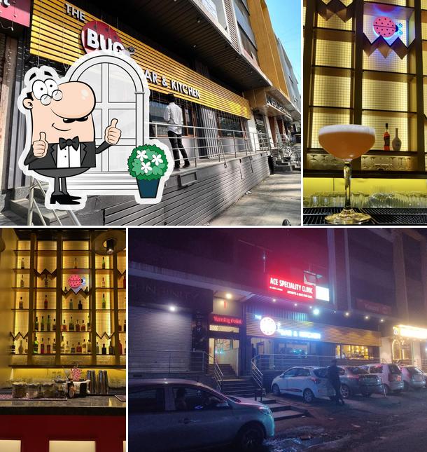 The exterior of BUG & BASS