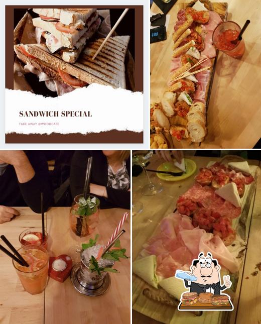 Fatti un panino a Wood Café