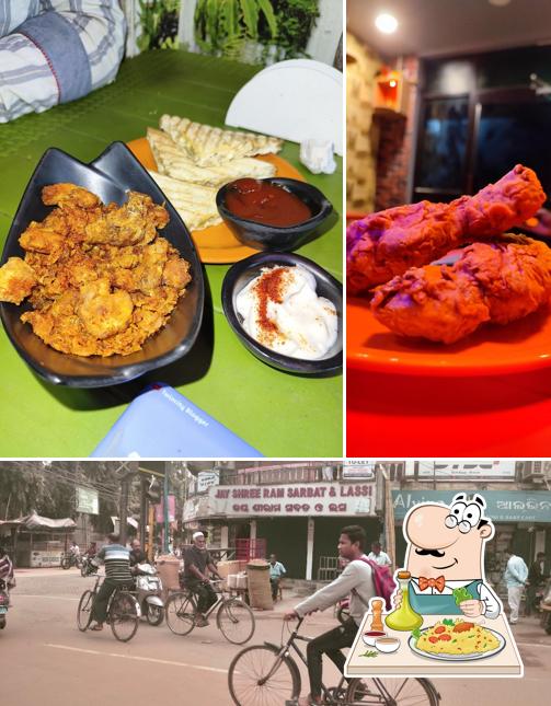 Among various things one can find food and exterior at ARC - Ashish’s Restro Cafe