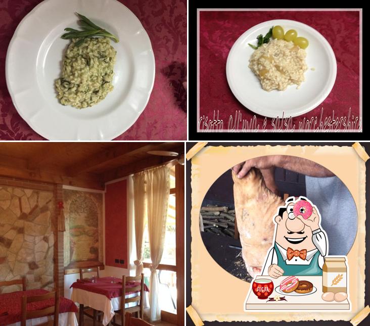 agriturismo Al lago delle rose" fratelli Canurio propone un'ampia varietà di dessert