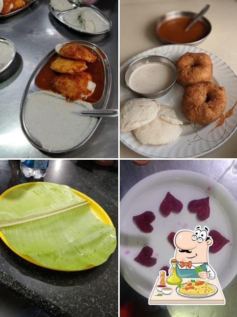Meals at Appa Refreshment