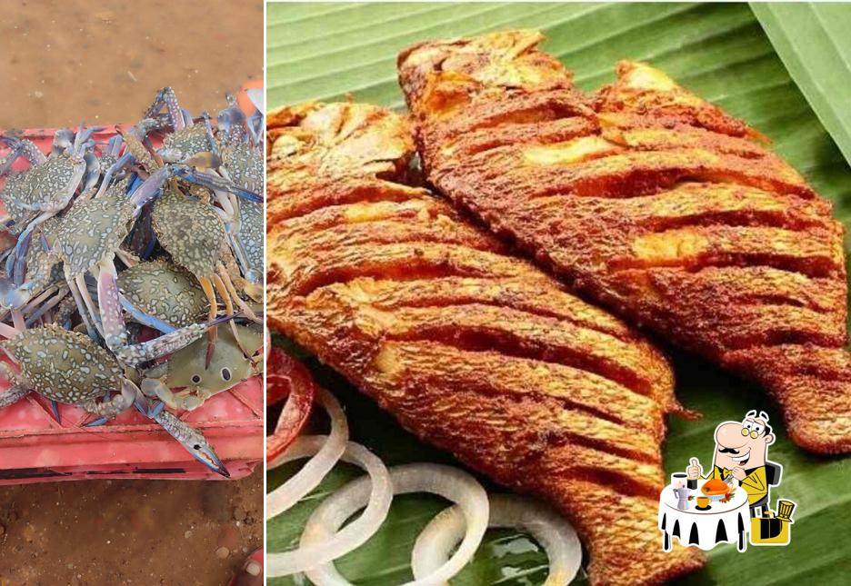 Meals at Arun fish fry & sea food