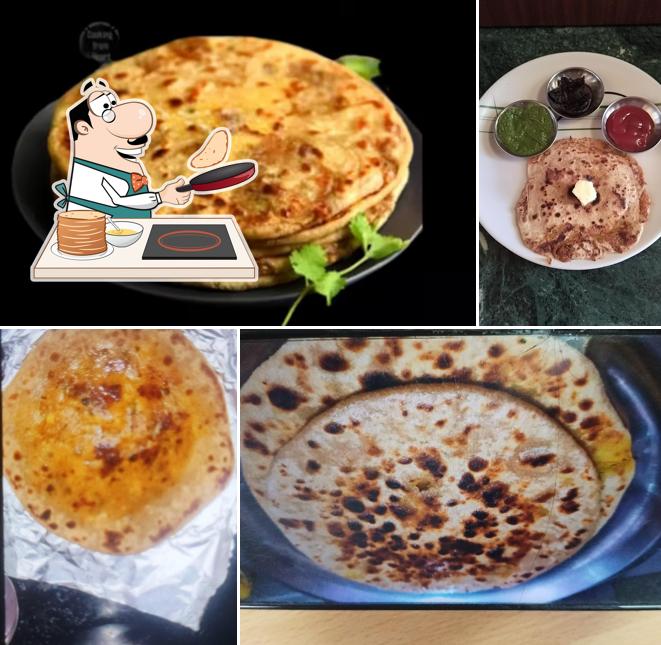 Pancakes at Ash Kitchen