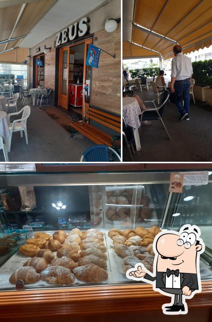 Bar Caffetteria Zeus si caratterizza per la interni e cibo
