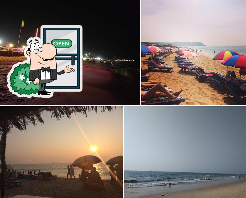 Check out how Bob Marley Beach Shack looks outside