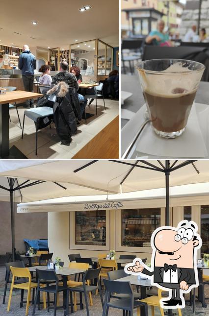 Dai un'occhiata agli interni di Bottega Del Caffè