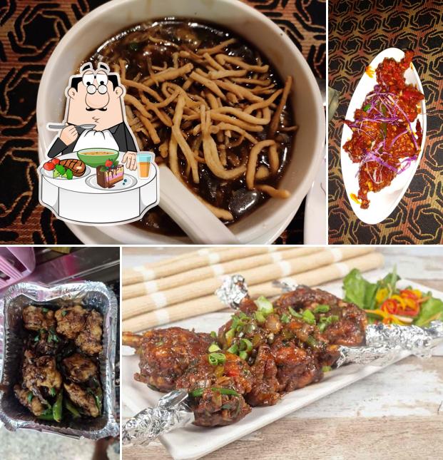 Hot and sour soup at China Gate