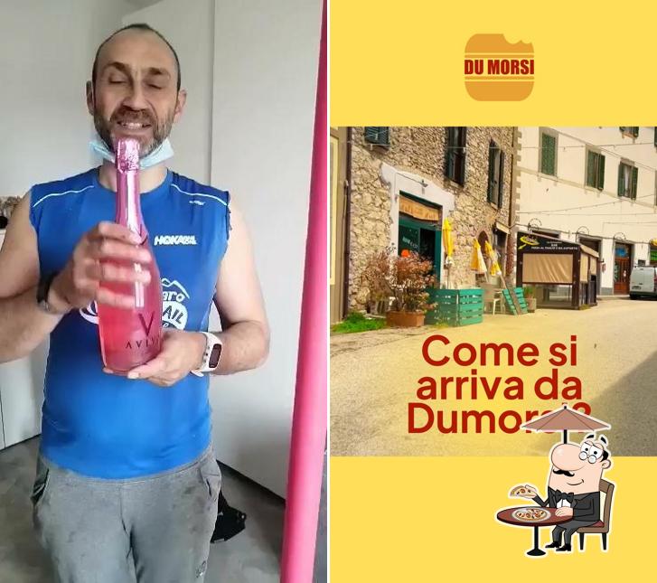 Gli esterni di Dumorsi