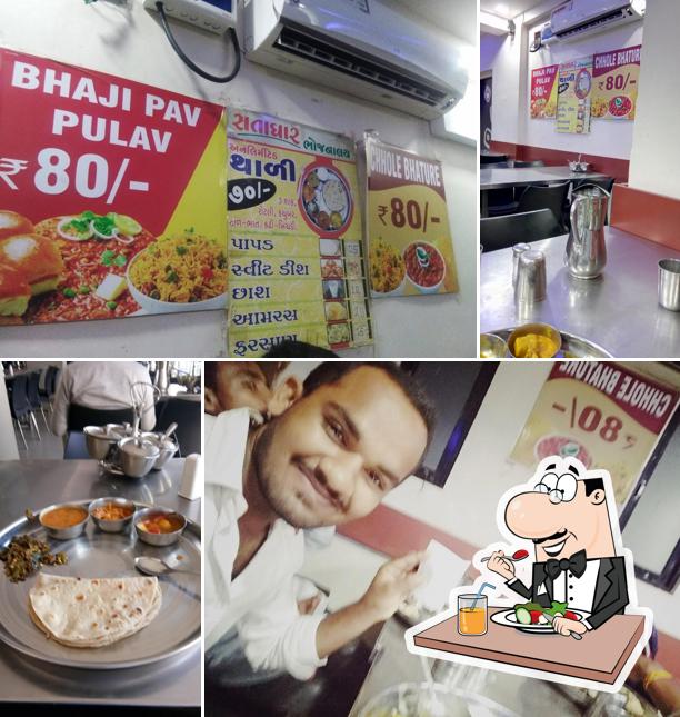 Meals at Dwarkadhish Bhojnalaya