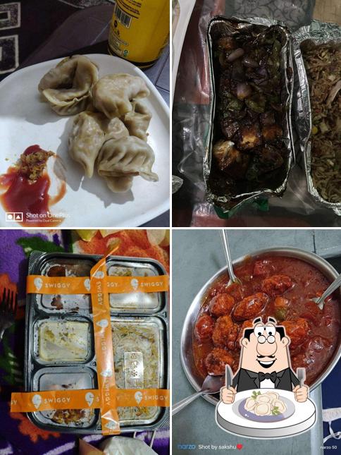 Dumplings at FOOD FACTORY HUB
