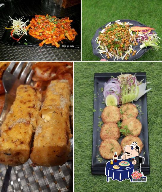Get seafood at Fakira club