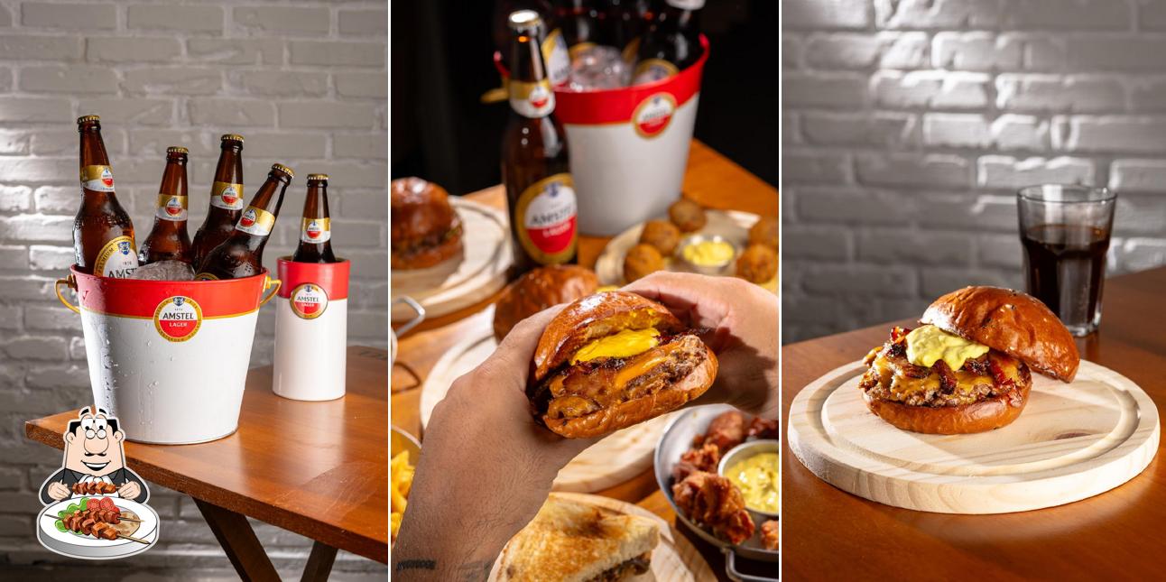 Comida em Fat Friends Campesina Café & Hamburgueria