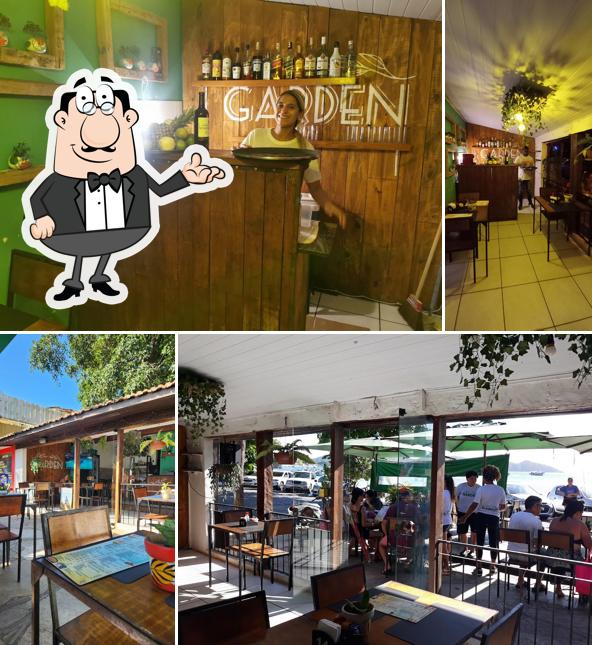 Veja imagens do interior do GARDEN RESTAURANTE