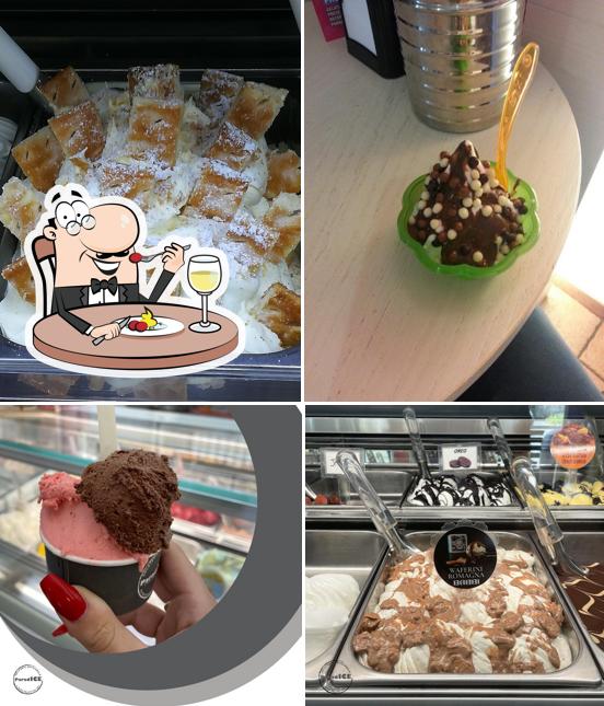 Cibo al Gelateria Paradice