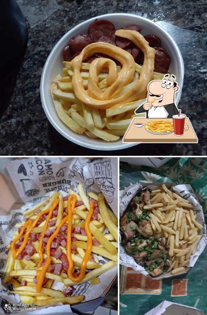 Batata frita em Hamburgueria Billu"s Burguer