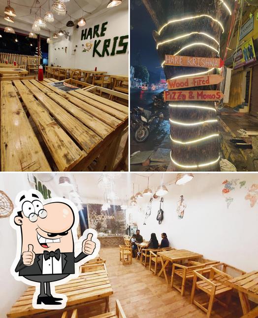 Look at this image of Hare Krishna Pizza and Momos