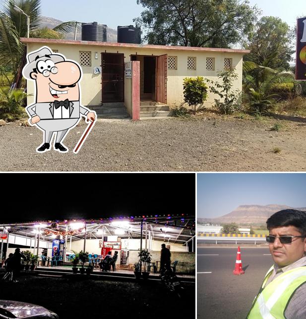 Check out how Hill Side Resto looks outside