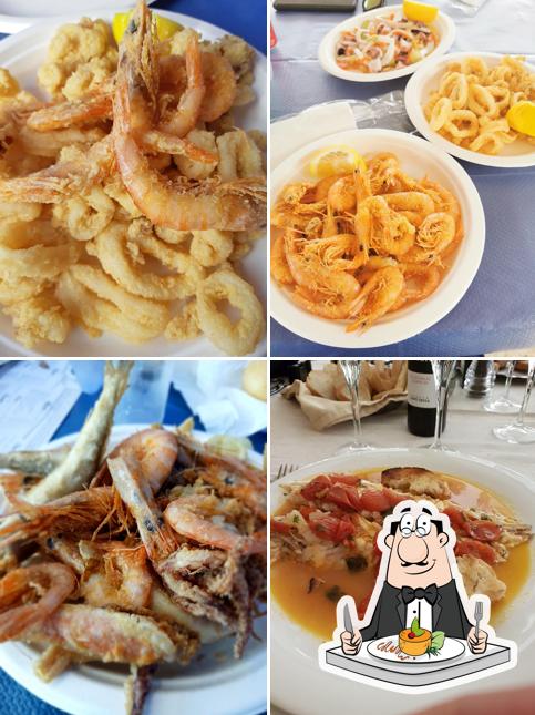 Fritto misto al Hotel Ristorante Panoramico