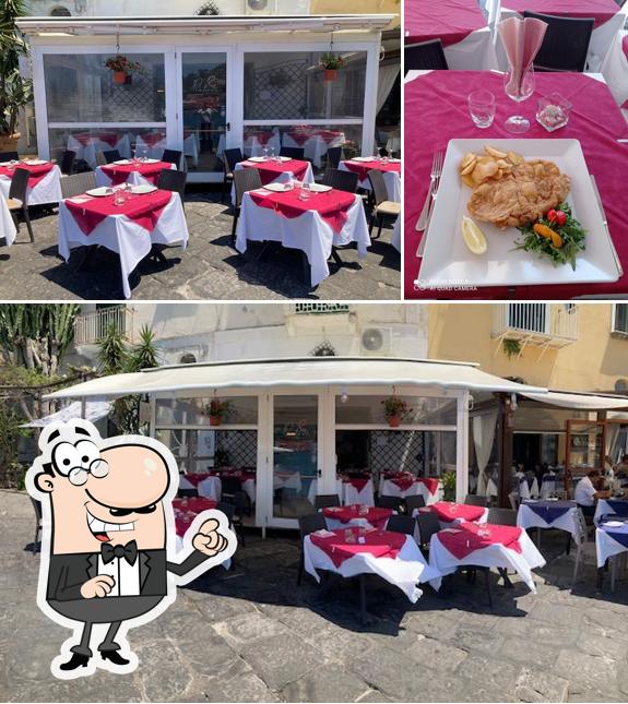Gli interni di Il Pinterrè ischia
