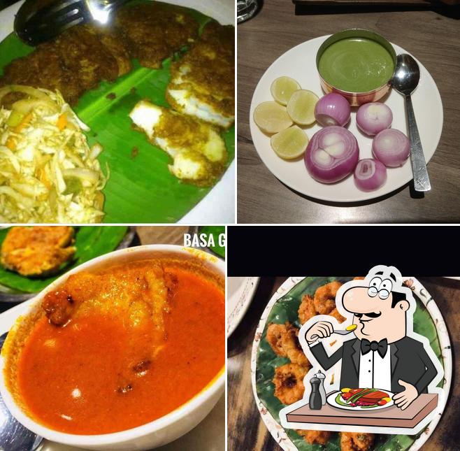 Food at Jai Hind Lunch Home, Lower Parel