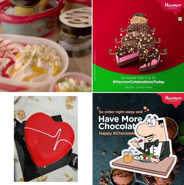 Food at LASYA FOOD'S AND HAVMOR ICE-CREAMS