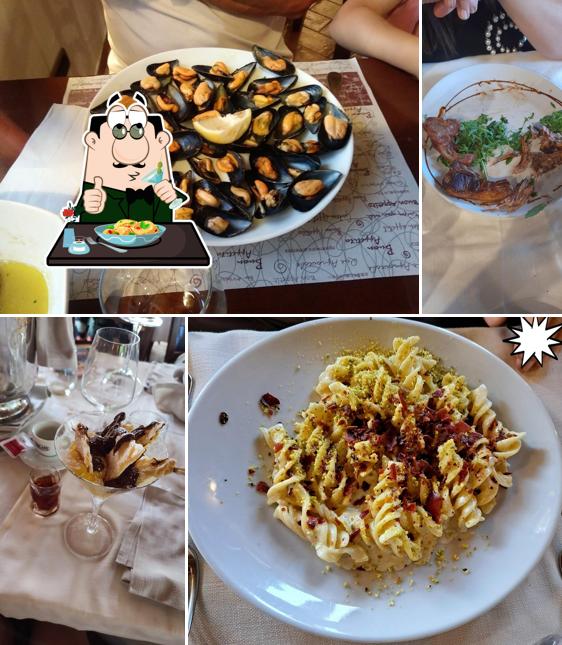 Maccheroni al formaggio al L’Antica Culla