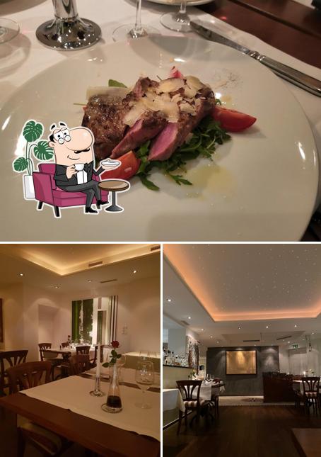 Restaurant La Botte , Bassersdorf si caratterizza per la interni e cibo