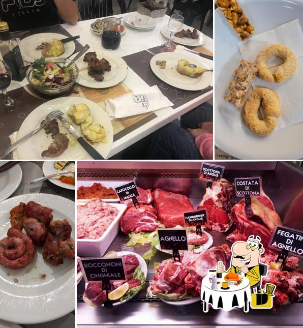 Platti al La Locanda del Macellaio