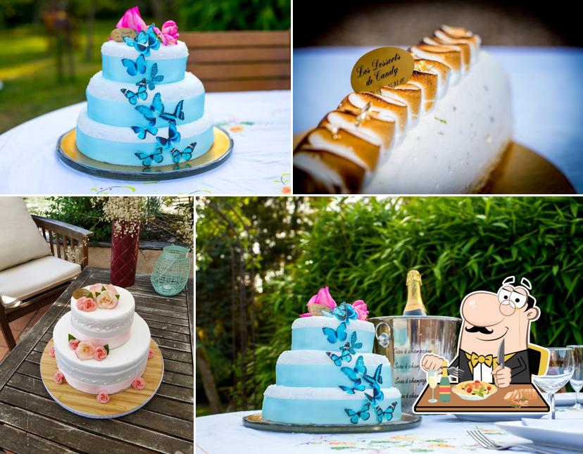 Les desserts de Candy