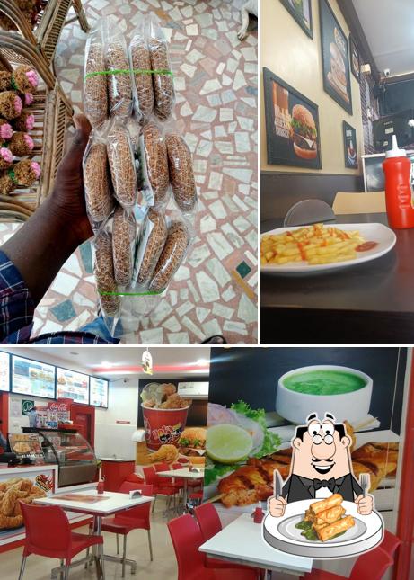 Spring rolls at Me (Meat And eat)