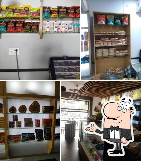 Check out how Mr. Bakers looks inside