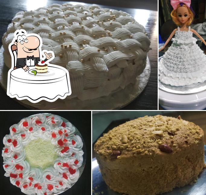 Muns bakery serves a range of desserts