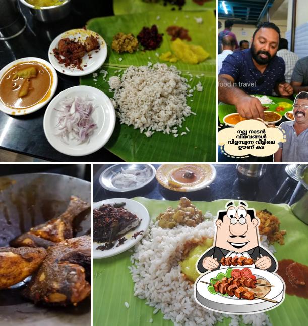 Food at Nadan kadayum Veettile oonum