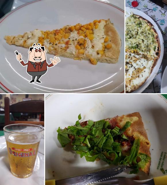 Mousse de chocolate em PIZZARIA MAQUEPIZZA