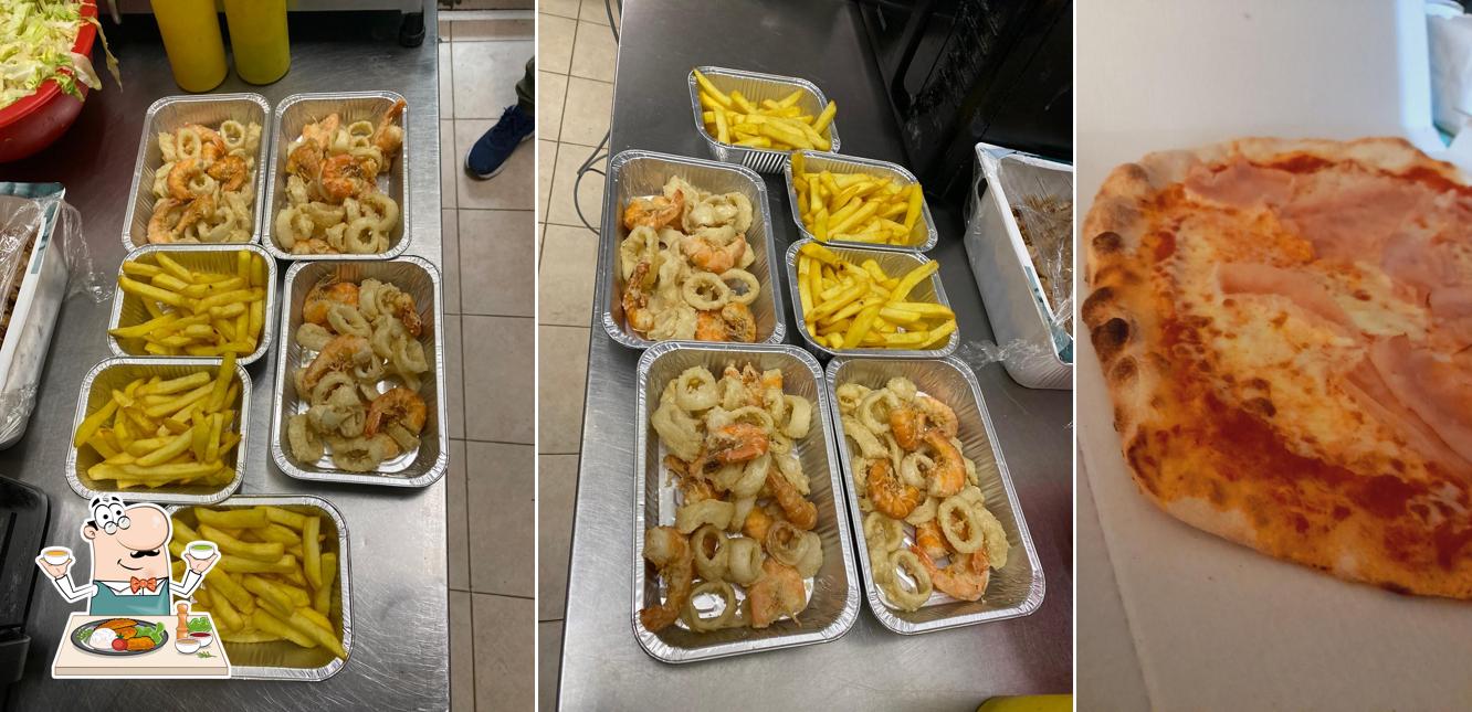 Calamari fritti al Pizzeria San Marco