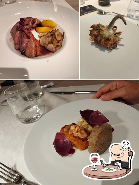 Questa è la foto che mostra la cibo e bevanda di Ristorante Giransole