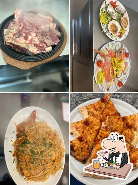 Platti al Ristorante pizzeria della luna Genola