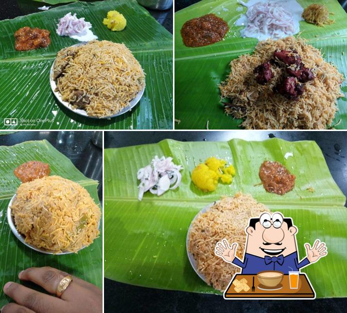 Meals at Hotel Kalyana Biriyani (Original)